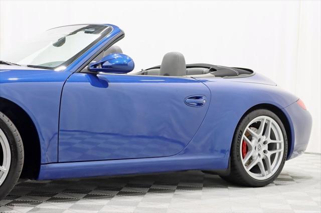 2009 porsche 911 carrera cabriolet