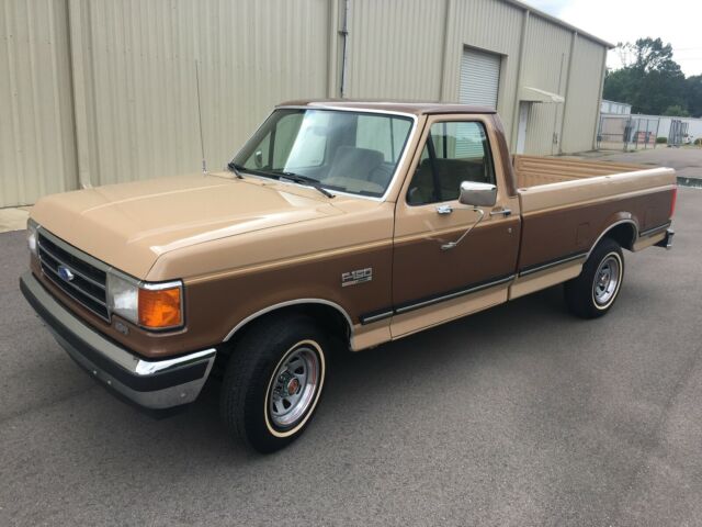 1989 ford xlt lariat lwb**66k actual rust free miles!