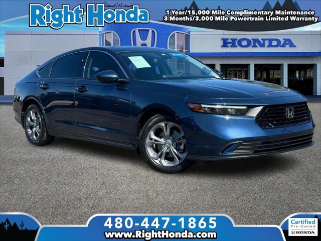 2024 honda accord ex 1.5t