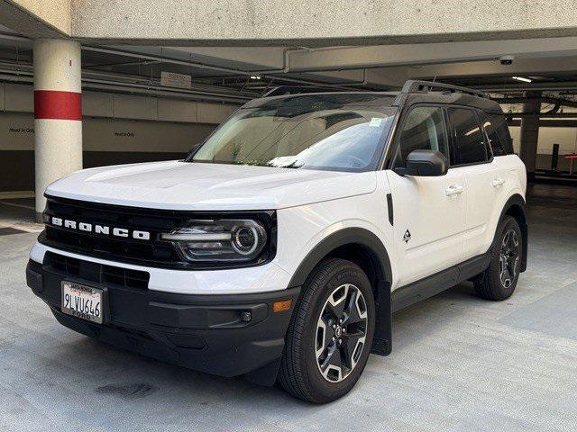 2024 ford bronco sport outer banks