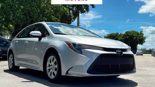 2022 Toyota Corolla le