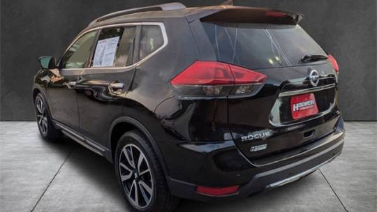 2020 nissan rogue sl