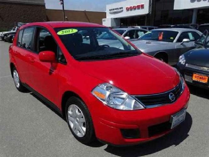 2012 nissan versa s hatchback 4d in colma, ca