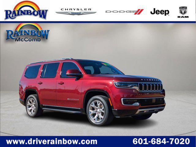 2022 jeep wagoneer series ii 4x4