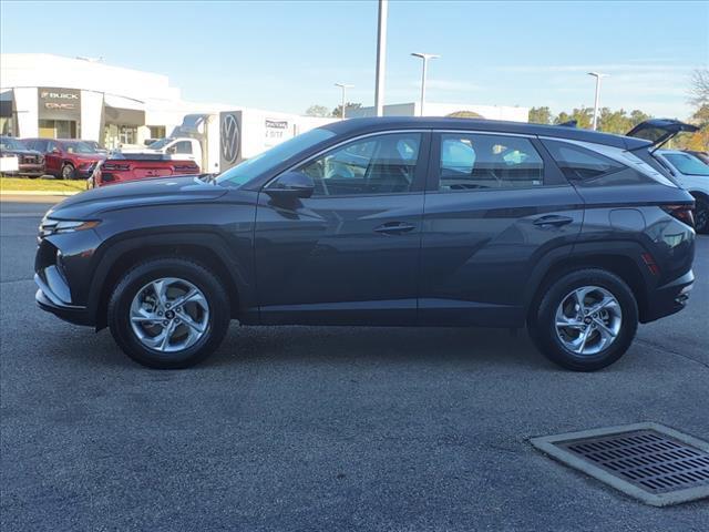 2022 hyundai tucson se