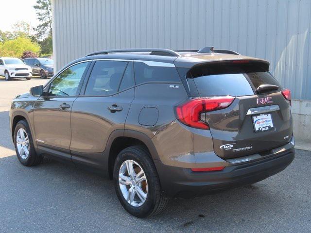 2020 gmc terrain sle