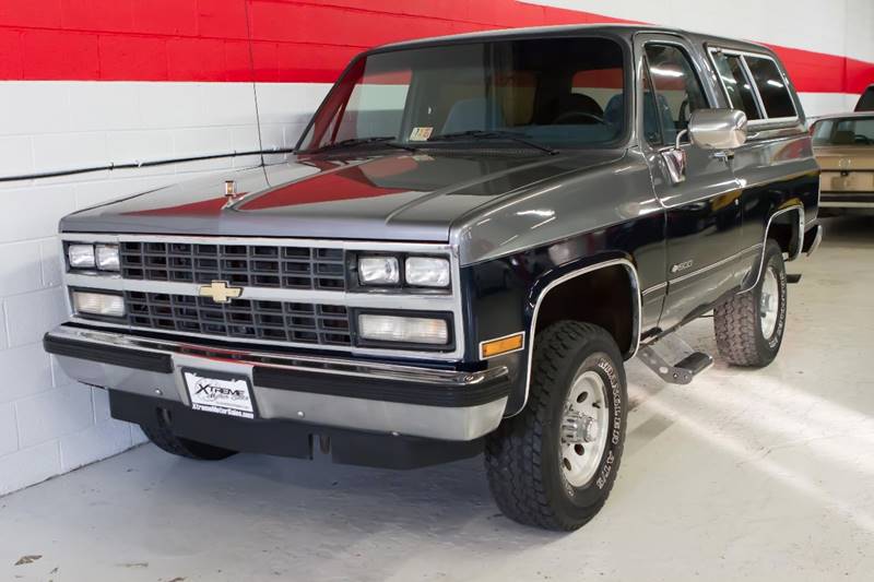 1989 chevrolet blazer silverado 2dr 4wd suv automatic 4-speed 4wd v8 5.7l