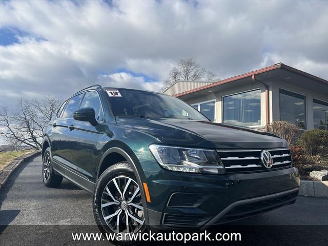 2019 volkswagen tiguan t mulliner