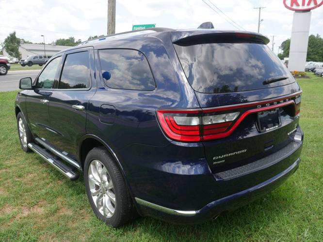 used 2017 dodge durango awd citadel selbyville, de 19975 for sale in fenwick island, delaware