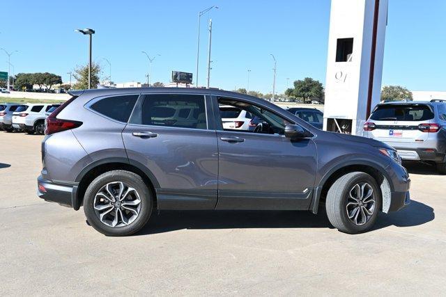 2021 honda cr-v ex-l