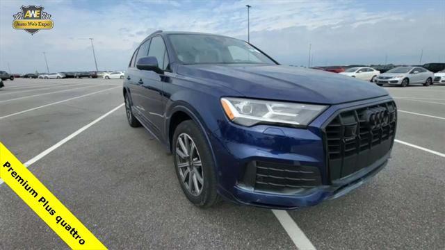 2022 audi q7 45 premium plus