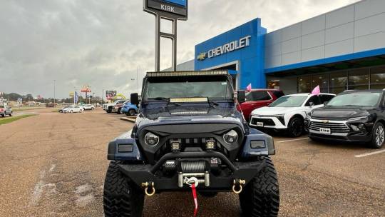 1997 Jeep Wrangler