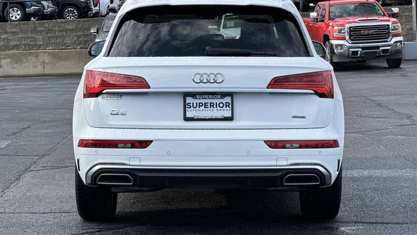 2022 audi q5 quattro s line premium 45 tfsi