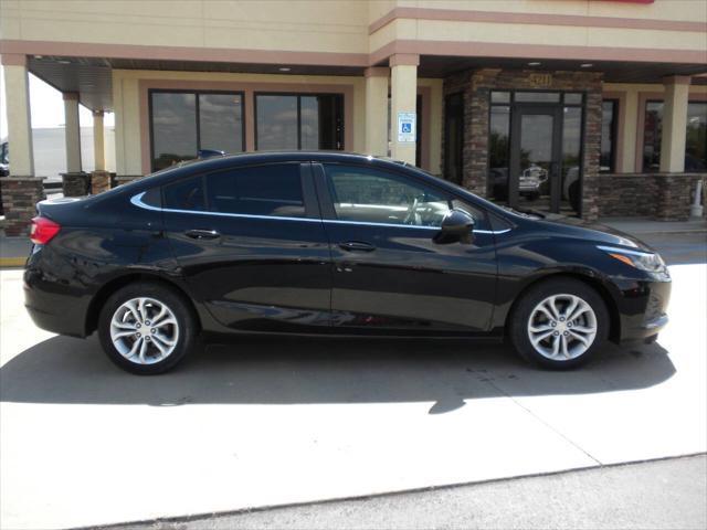 2019 chevrolet cruze lt
