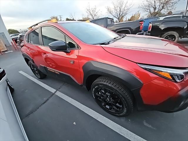 2024 subaru crosstrek wilderness