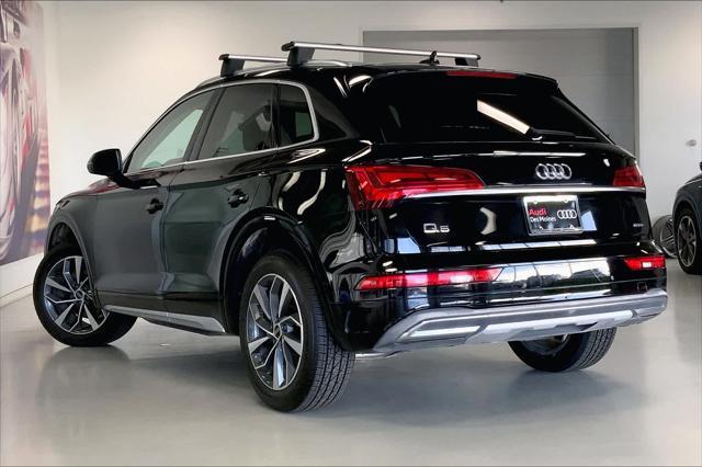 2021 audi q5 45 premium plus
