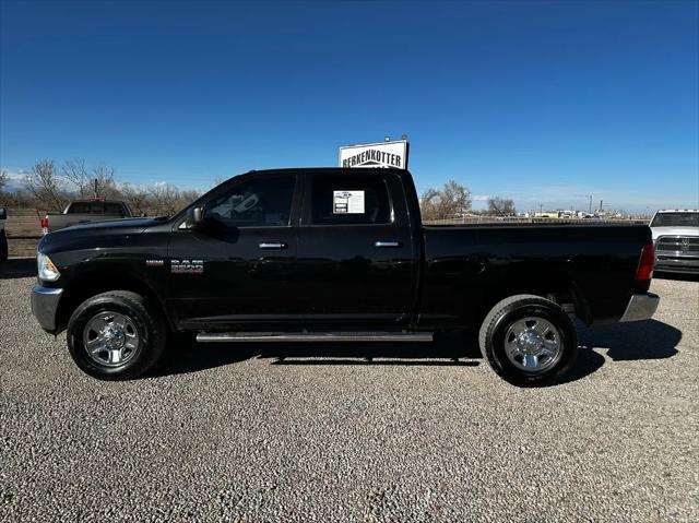 2017 ram 2500 slt crew cab 4x4 6'4' box