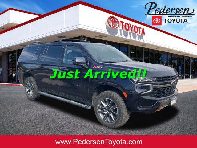 2021 chevrolet suburban 4wd z71