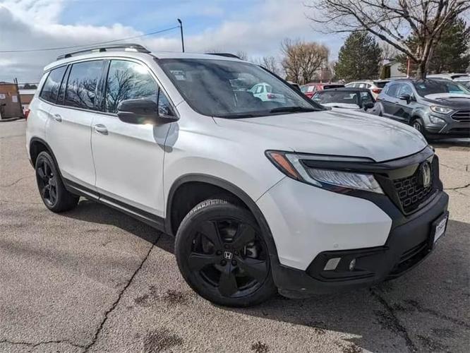 2021 honda passport elite sport utility 4d in boise, idaho
