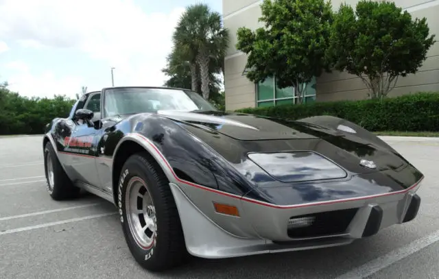 1978 chevrolet corvette pace