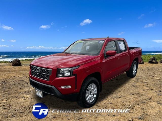 2022 nissan frontier sv