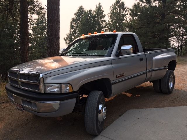 1994 dodge ram 3500 cummins 12-valve diesel 4x4