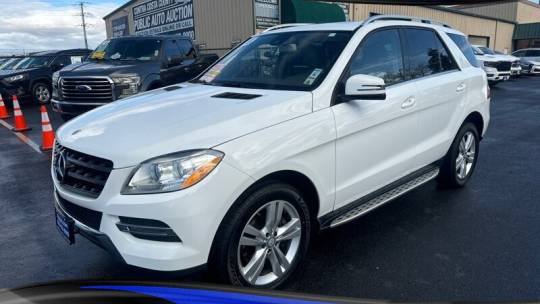2015 Mercedes-Benz M-Class
