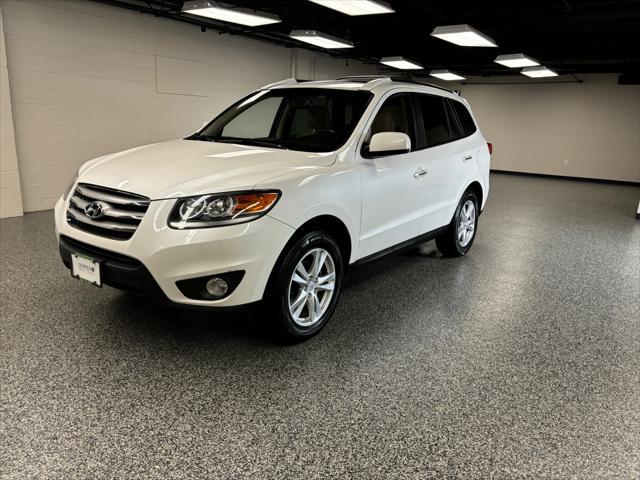 2012 hyundai santa fe limited