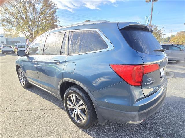 2017 honda pilot ex-l