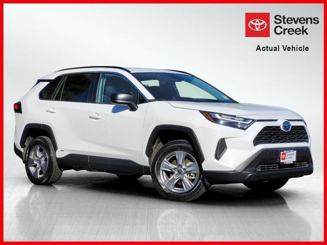 2024 toyota rav4 hybrid le
