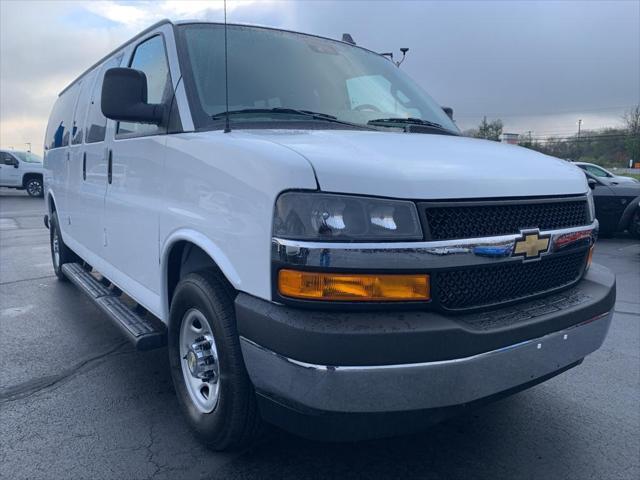 2024 chevrolet express 3500 rwd 3500 extended wheelbase lt