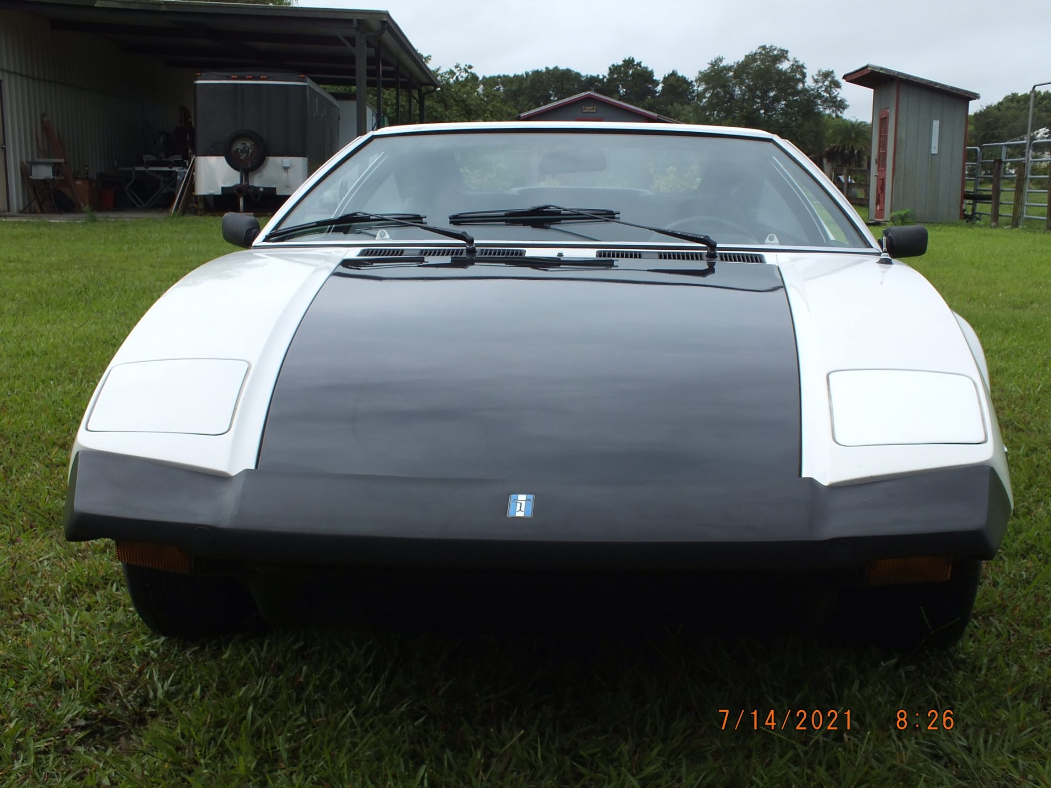 1974 detomaso pantera