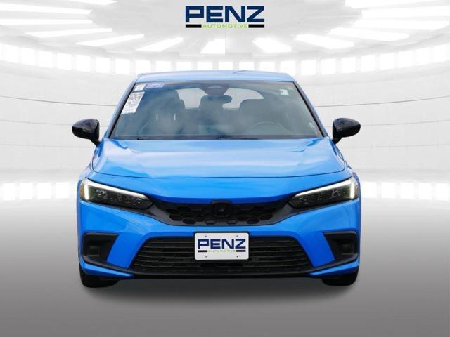 2022 honda civic sport