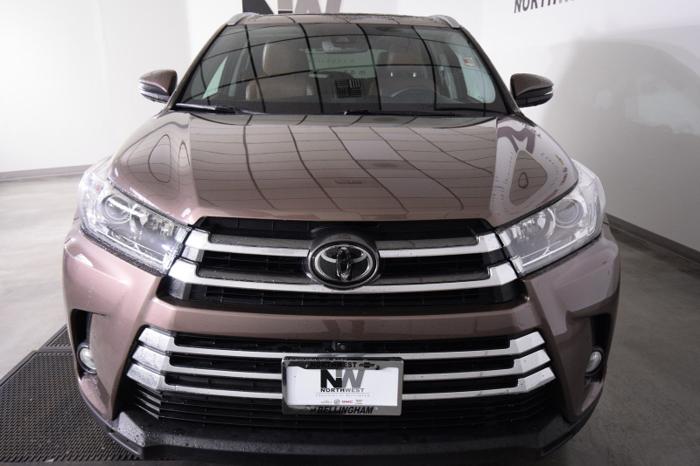 used 2017 toyota highlander 4wd limited bellingham, wa 98226 for sale in bellingham, washington