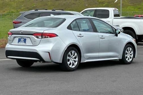 2021 toyota corolla le 4dr sedan in eugene, oregon