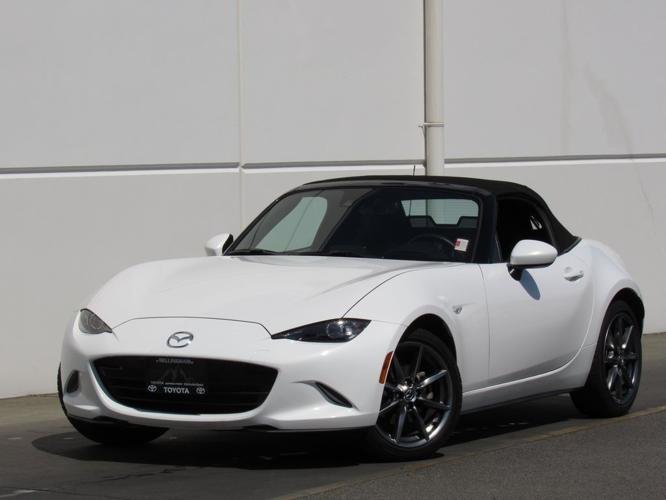 used 2016 mazda mx-5 miata grand touring bellingham, wa 98229 for sale in bellingham, washington
