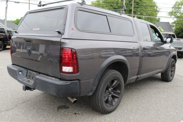 2022 ram 1500 classic warlock quad cab 4x4 6'4' box