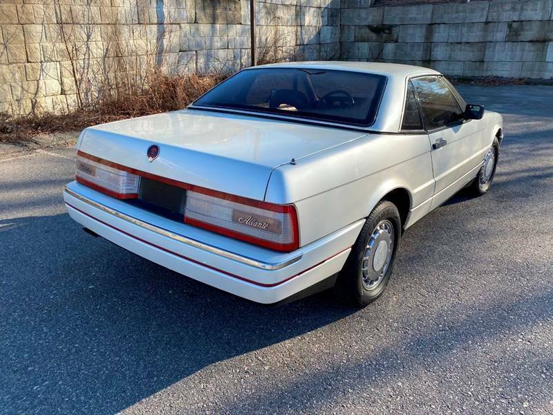 1988 cadillac allante gorgeous garage kept brings back memories!