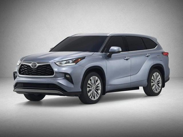 2022 toyota highlander le