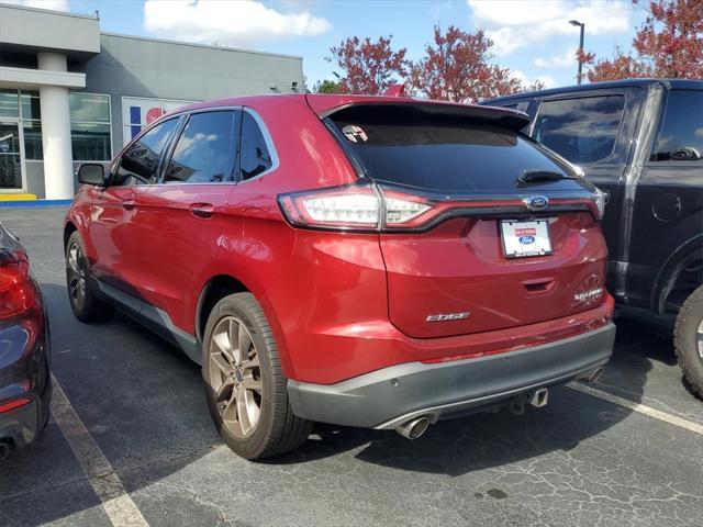 2015 ford edge titanium