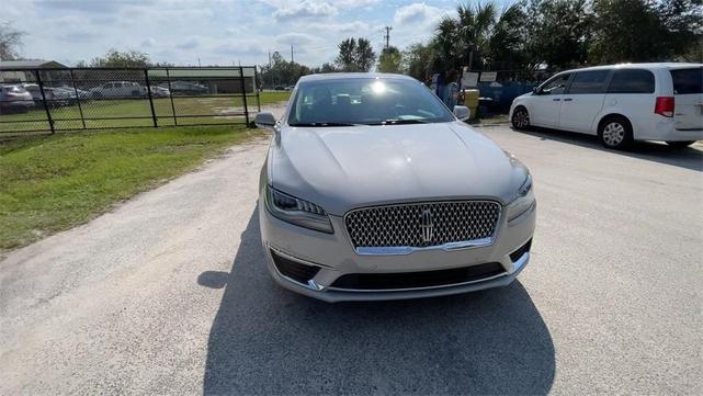 2020 lincoln mkz reserve
