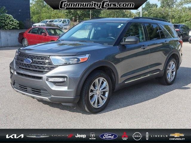 2021 ford explorer xlt