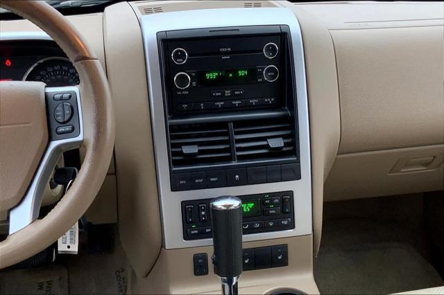 2008 mercury mountaineer premier