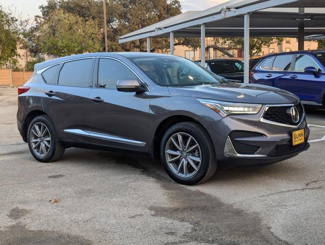 2021 acura rdx