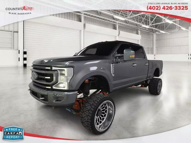 2022 ford f-250 platinum