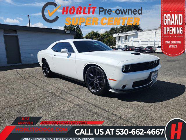 2020 dodge challenger gt