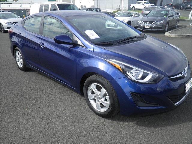 2015 hyundai elantra limited limited 4dr sedan for sale in honolulu, hawaii