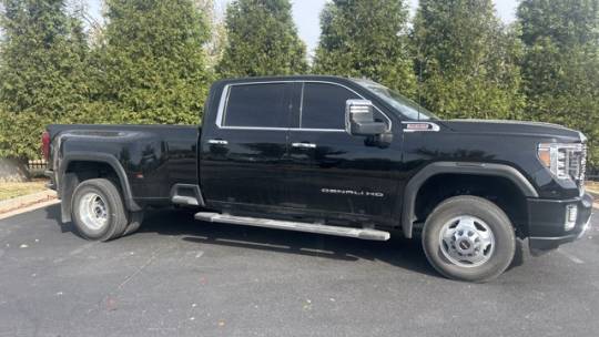 2022 gmc sierra 3500hd denali