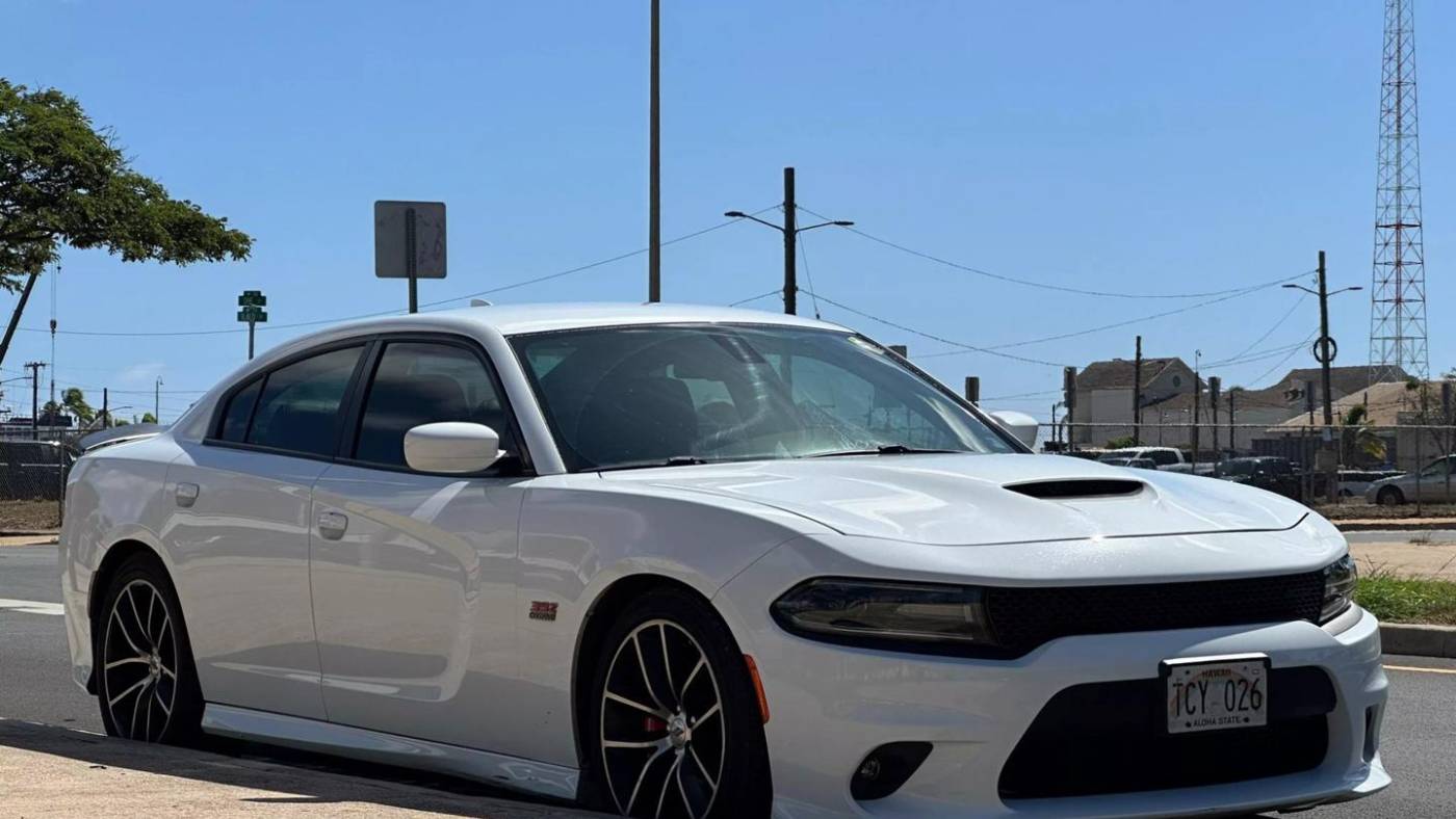 2017 dodge charger