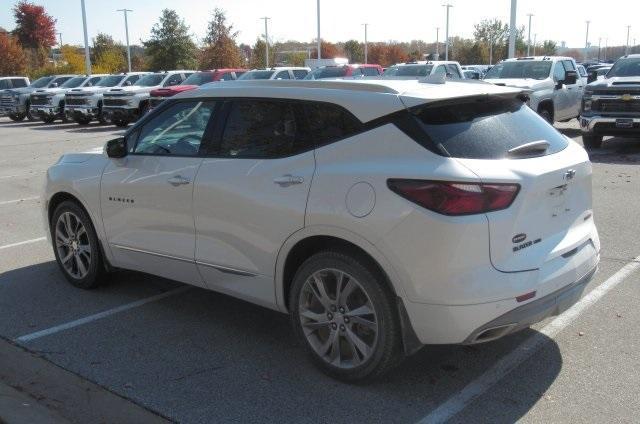 2021 chevrolet blazer premier